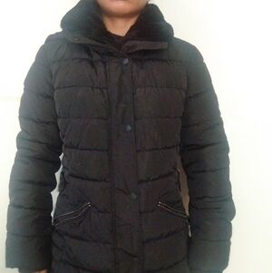 Kenneth Cole Women's Dark Puffer Jacket